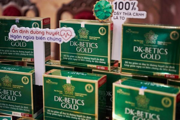 Viên tiểu đường DKBetics GOLD ổn định đường huyết chính hãng tại website: https://dkbetics.com/