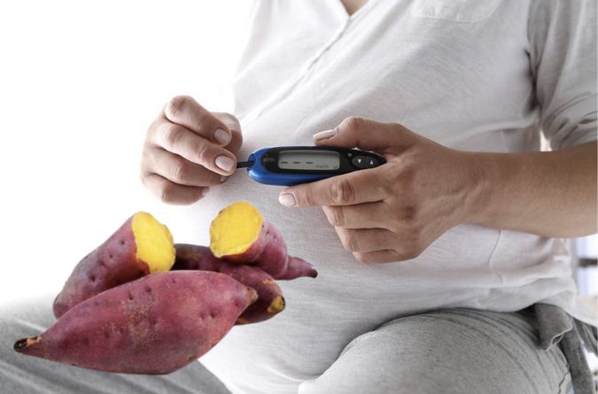 Tiểu đường thai kỳ có được ăn khoai lang không?