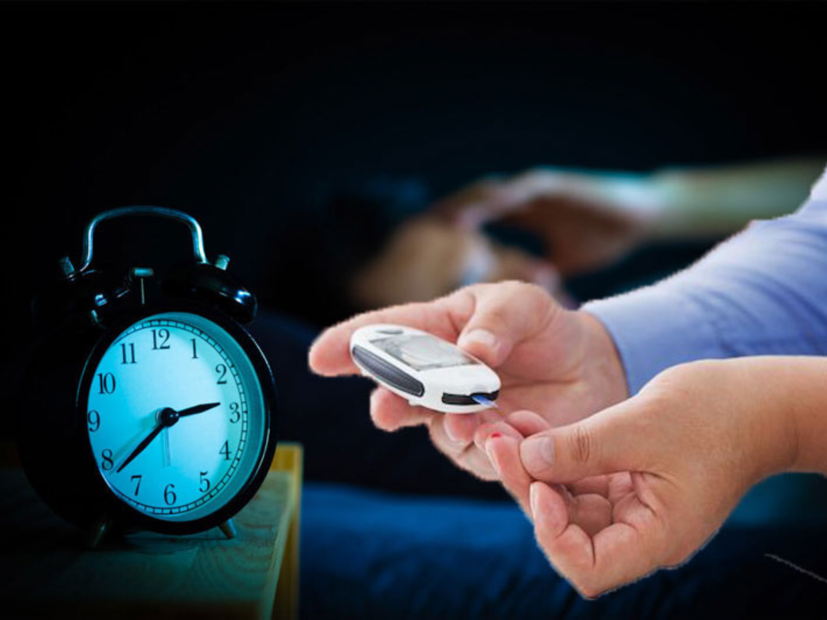 Nên làm gì khi tăng đường huyết vào ban đêm? | Diab